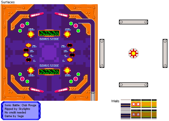 Sonic Battle - Club "Rouge"
