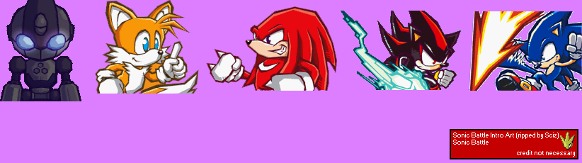 Sonic Battle. 