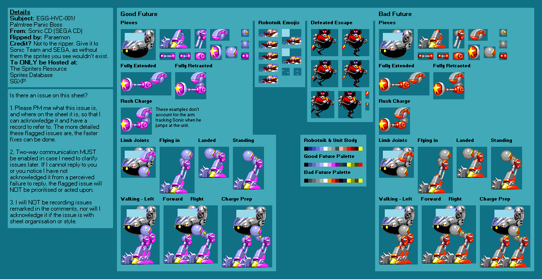 Palmtree Panic Boss - EGG-HVC-001