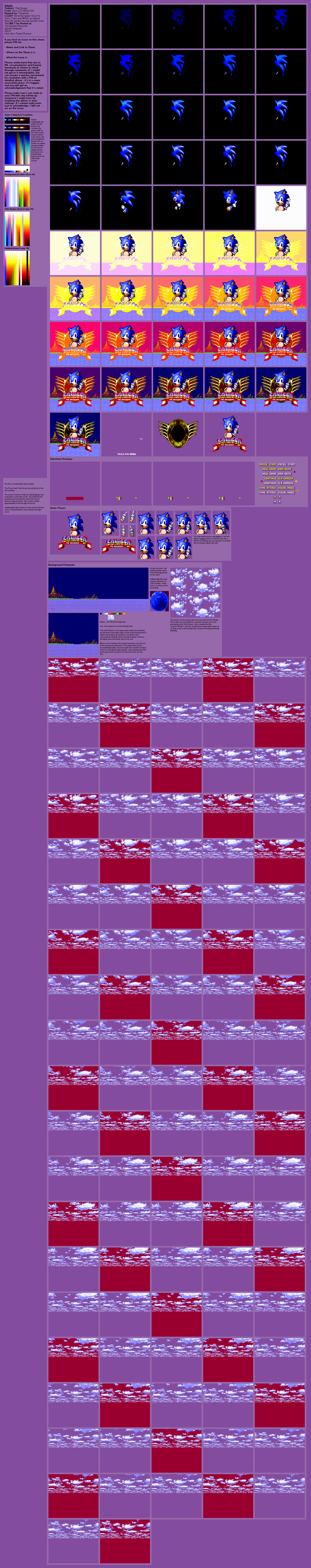 sonic cd sprites sheets sonic cd sprites sheets
