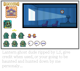 Mario Party Advance - Lantern Ghost