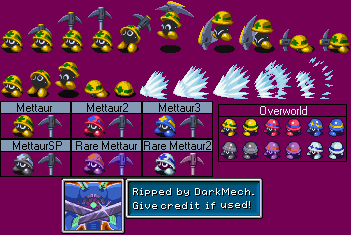 Mega Man Battle Network 6 - Mettaur