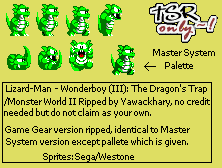 Wonder Boy: The Dragon's Trap - Lizard-Man