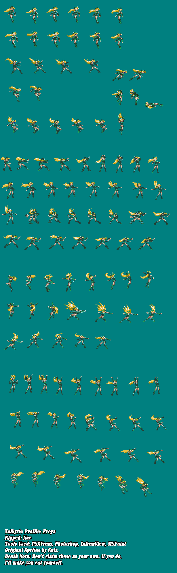 Valkyrie Profile - Freya