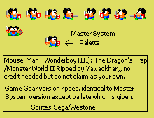 Wonder Boy: The Dragon's Trap - Mouse-Man