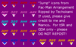 Jump Icons