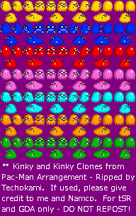 Pac-Man Collection - Kinky and Clones