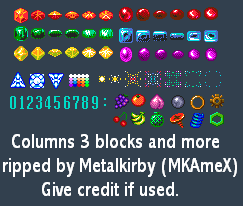 Columns 3: Revenge of Columns - Blocks