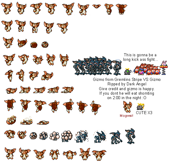 Gremlins: Stripe vs. Gizmo - Gizmo