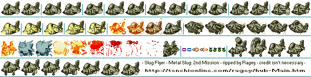 Metal Slug: 2nd Mission - Slug Flyer