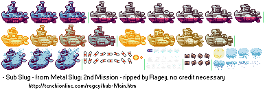 Metal Slug: 2nd Mission - Sub Slug