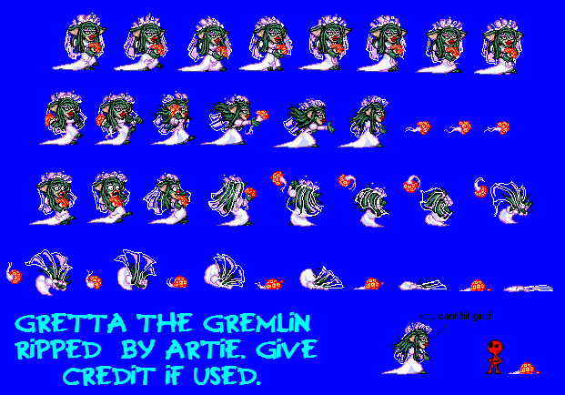 Gremlins: Stripe vs. Gizmo - Gretta