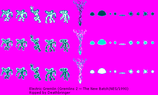 Gremlins 2: The New Batch - Electric Gremlin