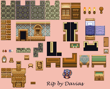 Mosque Interior Tileset