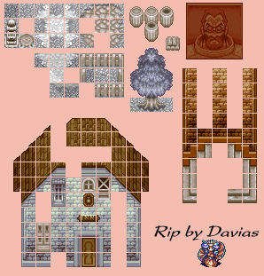 Mosque Exterior Tileset