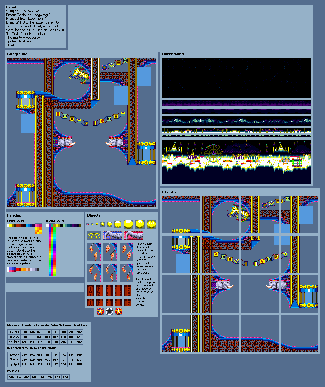 Sonic the Hedgehog 3 - Balloon Park