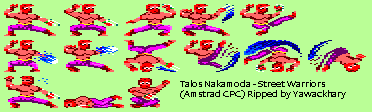 Street Warriors (Homebrew) - Talos Nakamoda