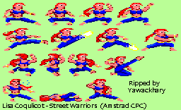 Street Warriors (Homebrew) - Lisa Coqulicot