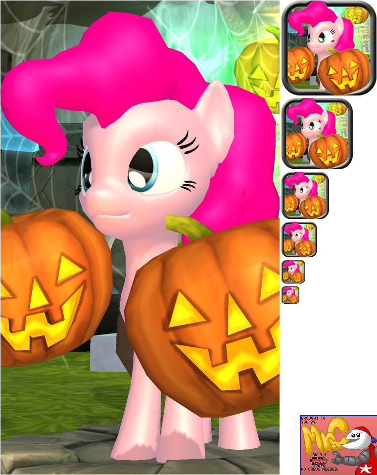 Little Pony Halloween Runner - Splash Screen and App Icons