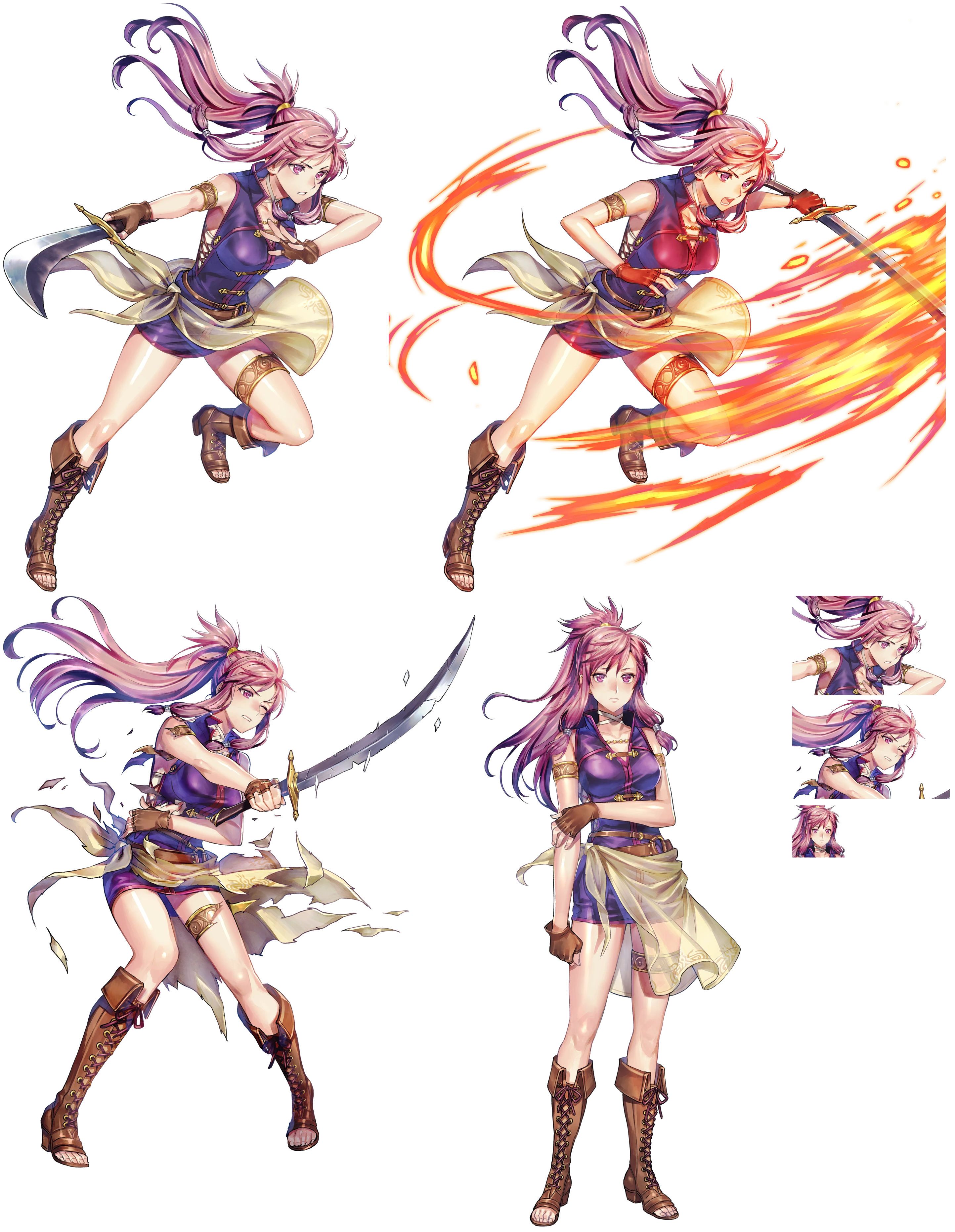 Fire Emblem: Heroes - Marisa