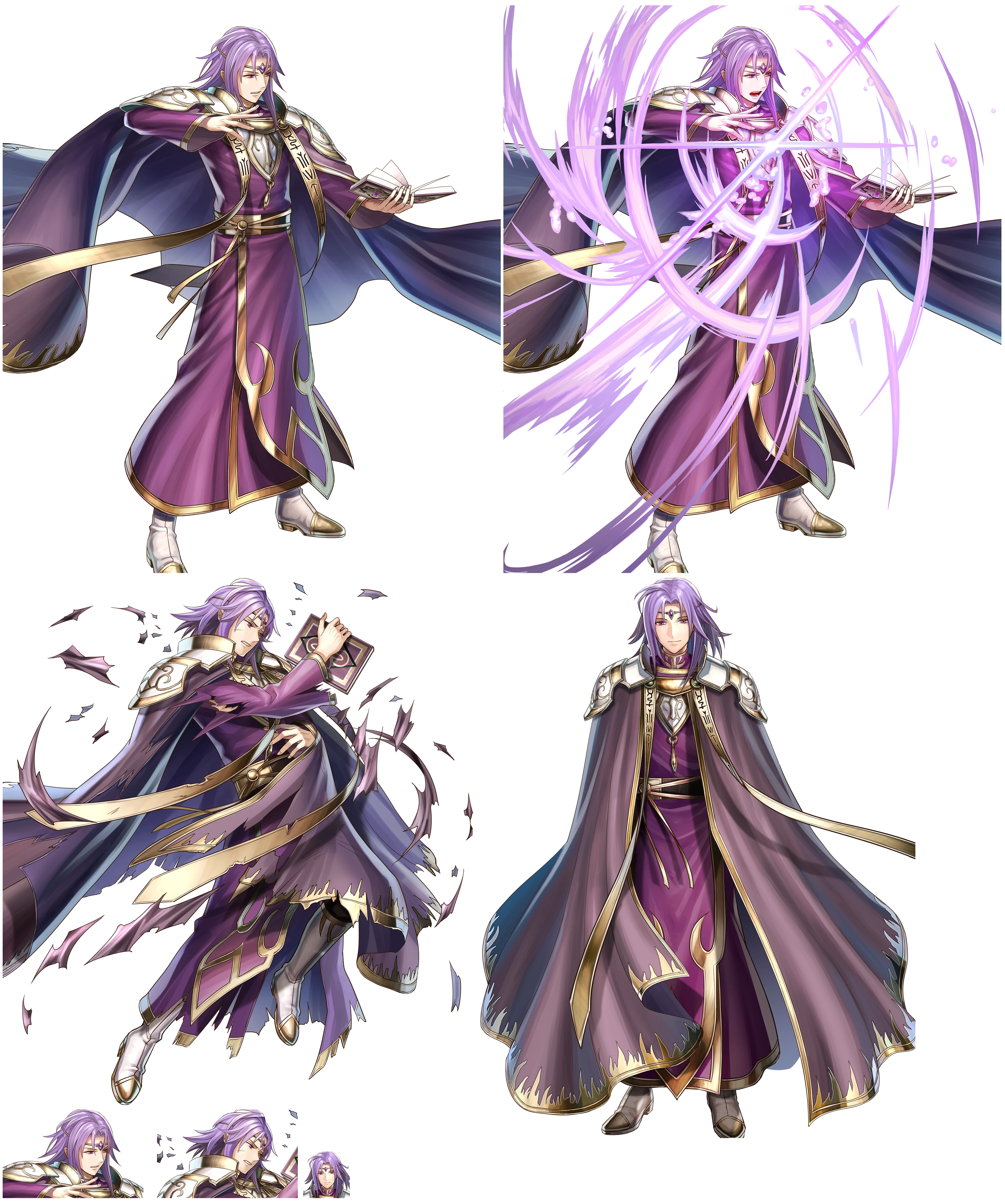 Fire Emblem: Heroes - Lyon