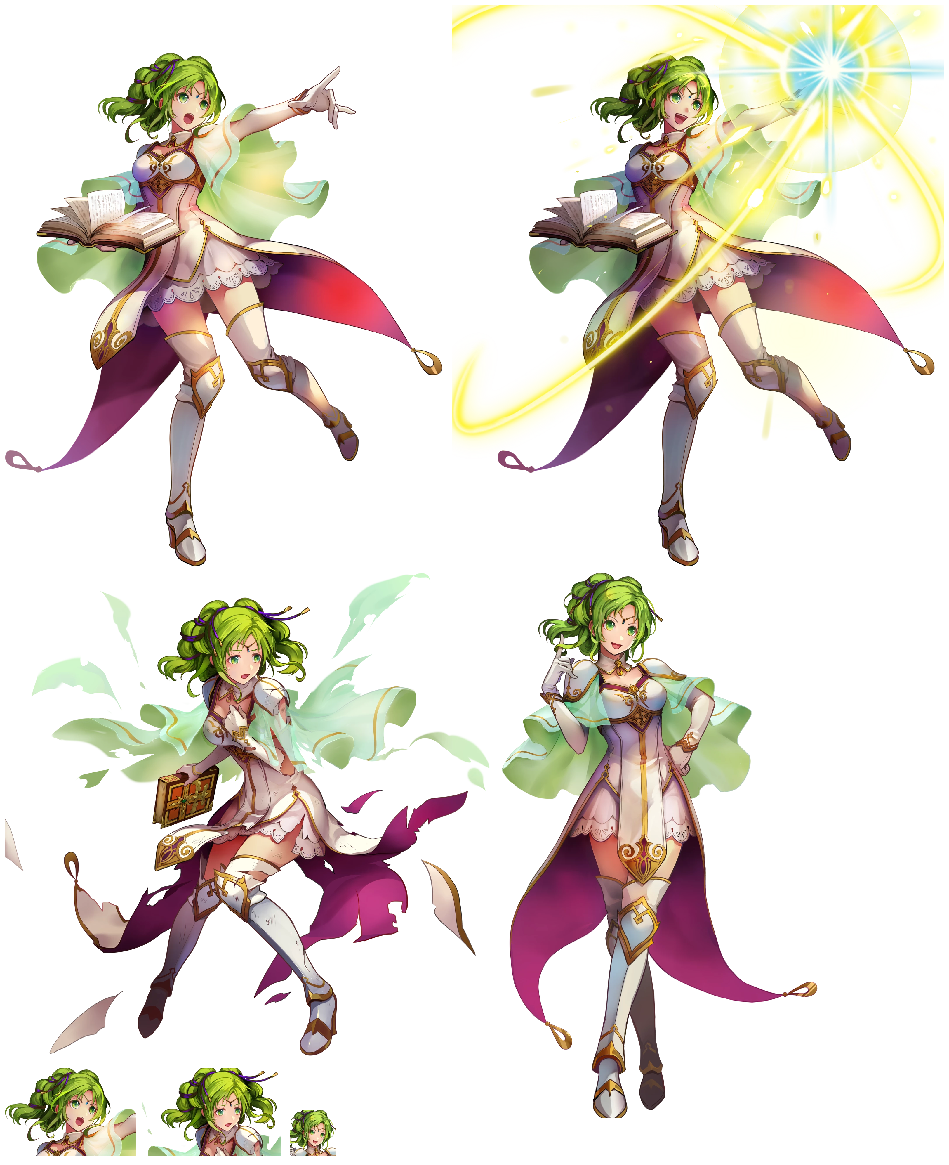 Fire Emblem: Heroes - L'Arachel