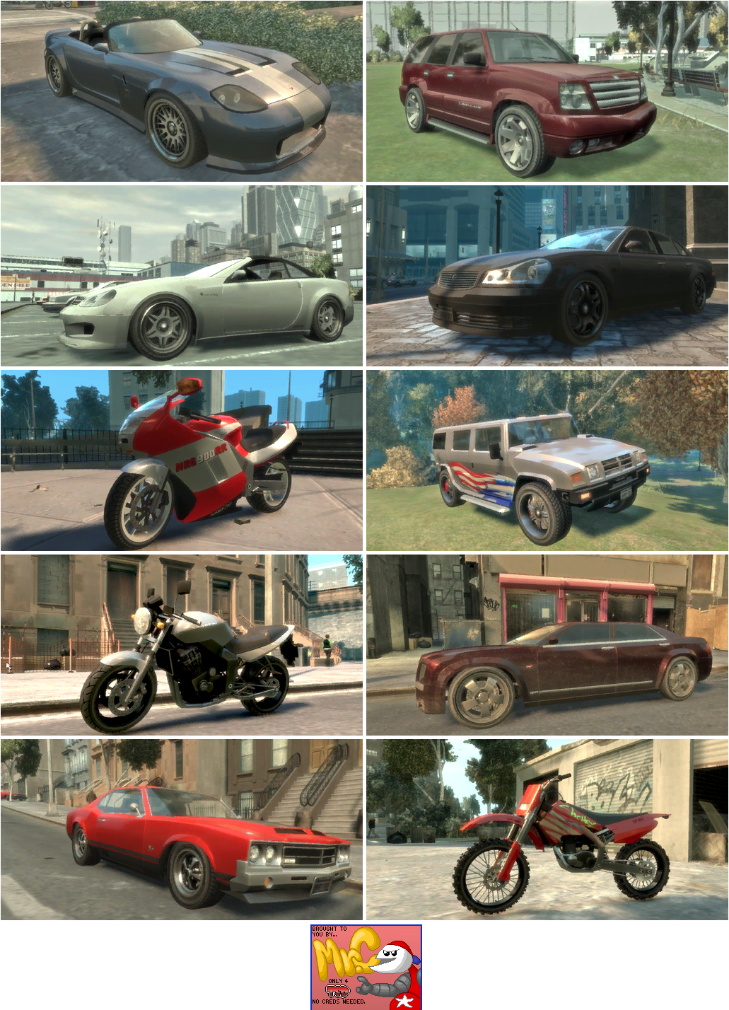 Grand Theft Auto 4 - Exotic Exports Photos