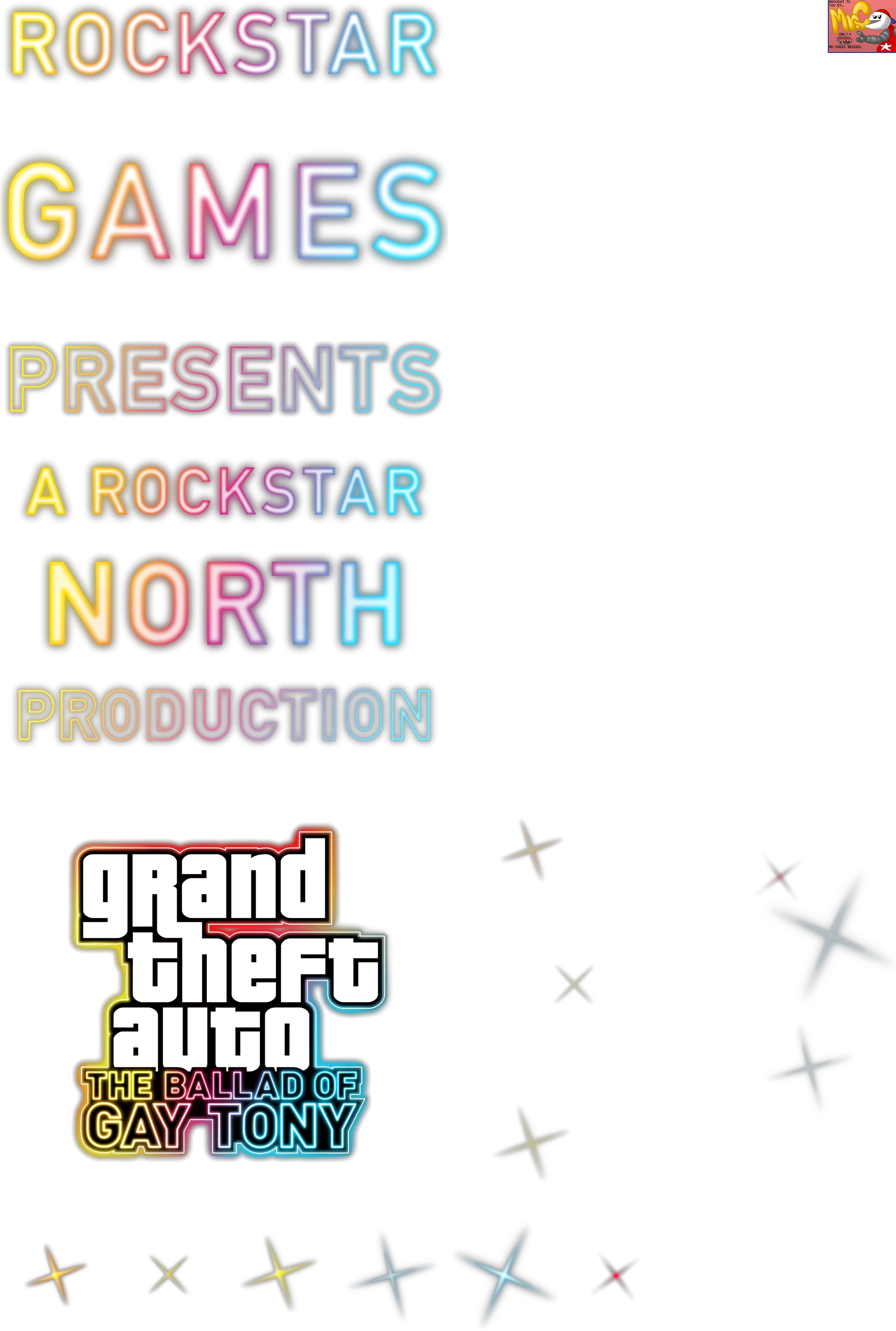 Grand Theft Auto 4: Episodes from Liberty City - Intro Text (The Ballad of Gay Tony)