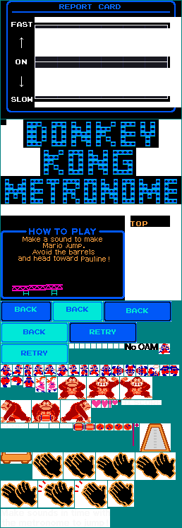 Donkey Kong Metronome