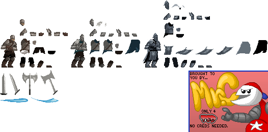 Slashy Souls - Player Characters