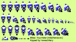 Top Rider (JPN) - Bikes