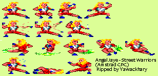 Street Warriors (Homebrew) - Angel Jaye