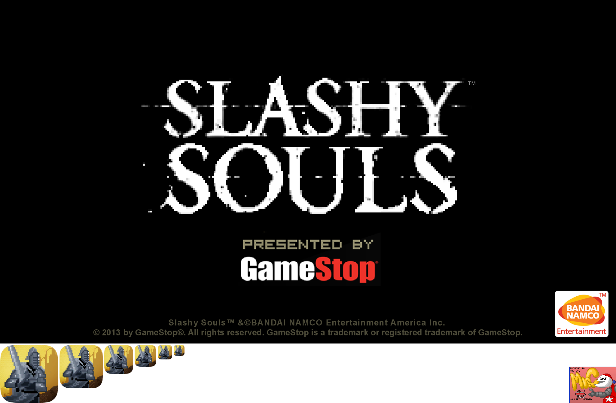 Slashy Souls - Splash Screen and App Icons