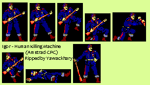 Human Killing Machine - Igor