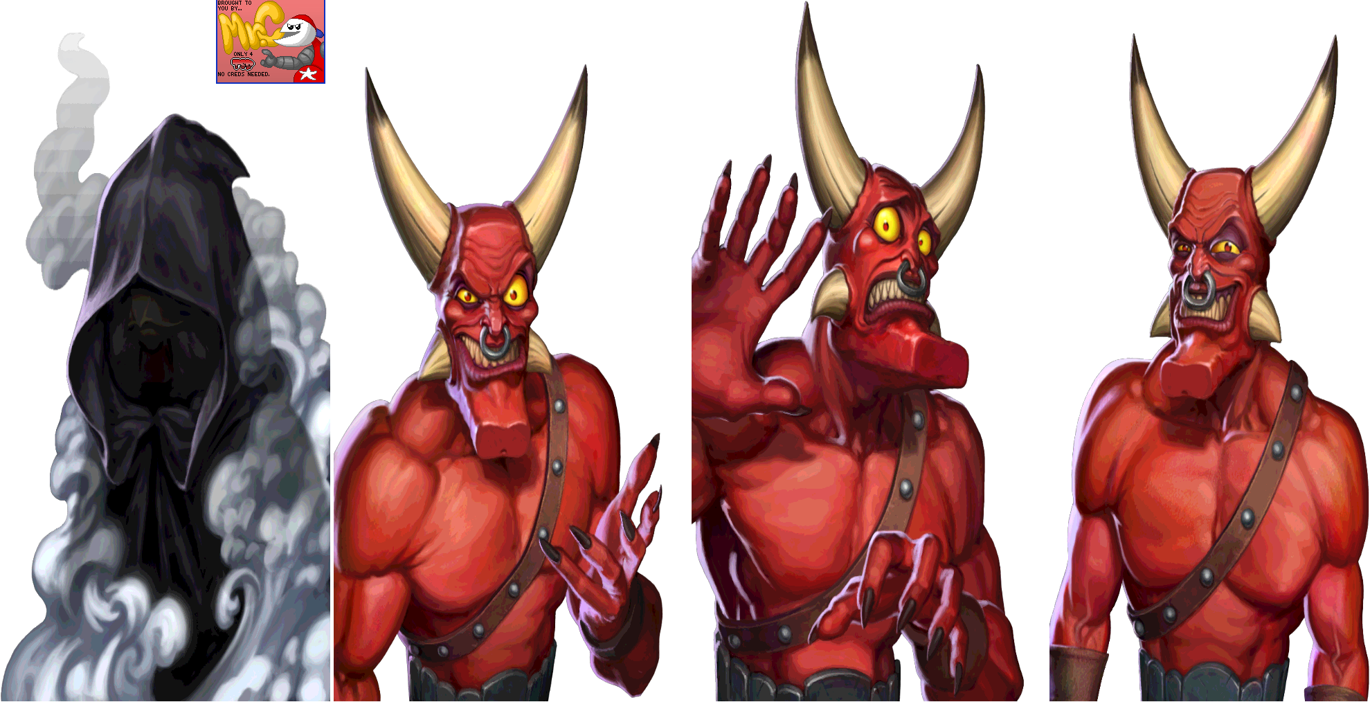 Dungeon Keeper - Character Portraits