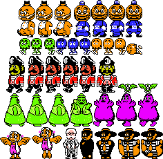 Donald Land (JPN) - McDonald Land Characters