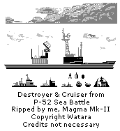 Destroyer & Cruiser