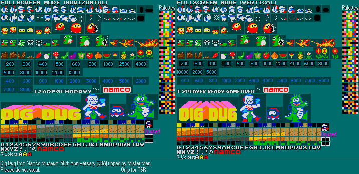 Namco Museum: 50th Anniversary - Dig Dug