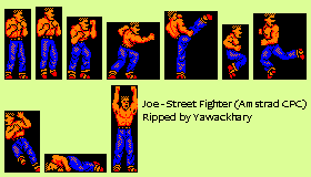 Street Fighter - Joe