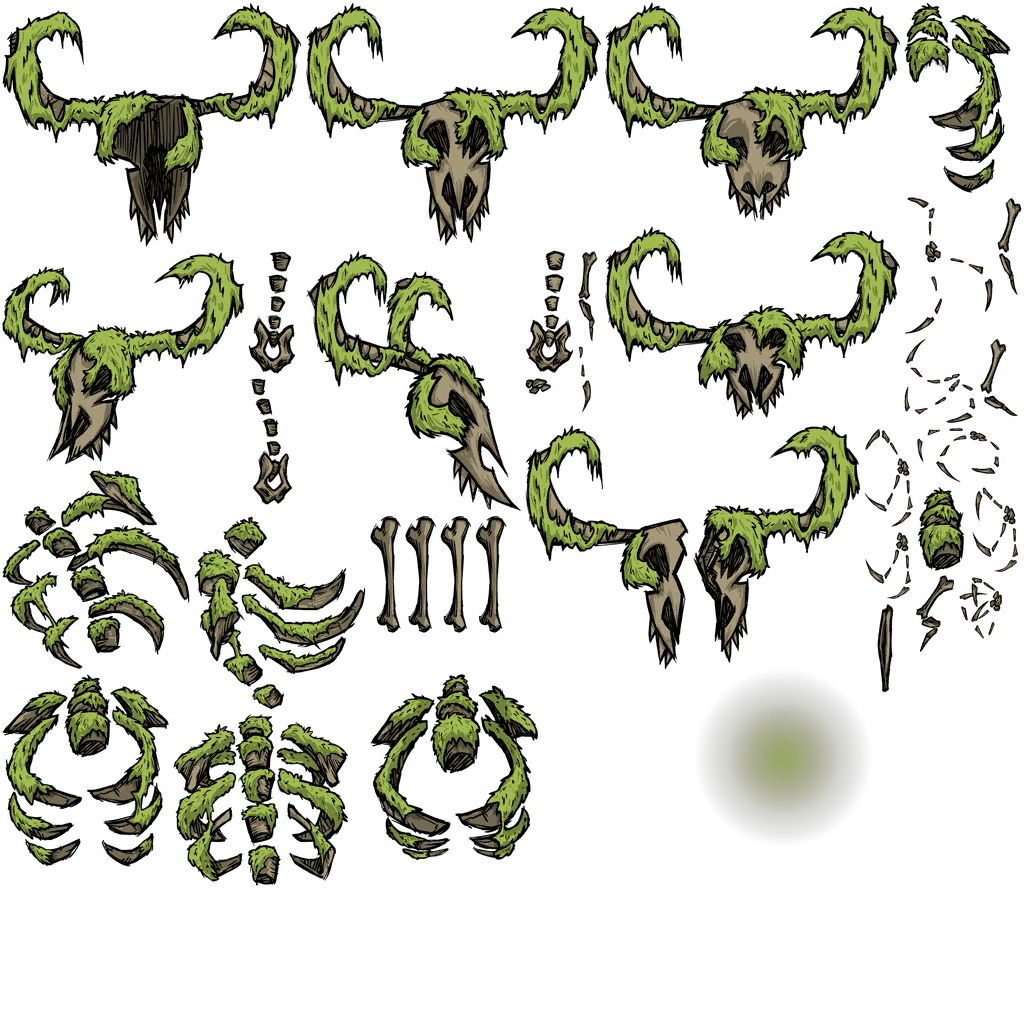 Reanimated Skeleton (Forest)