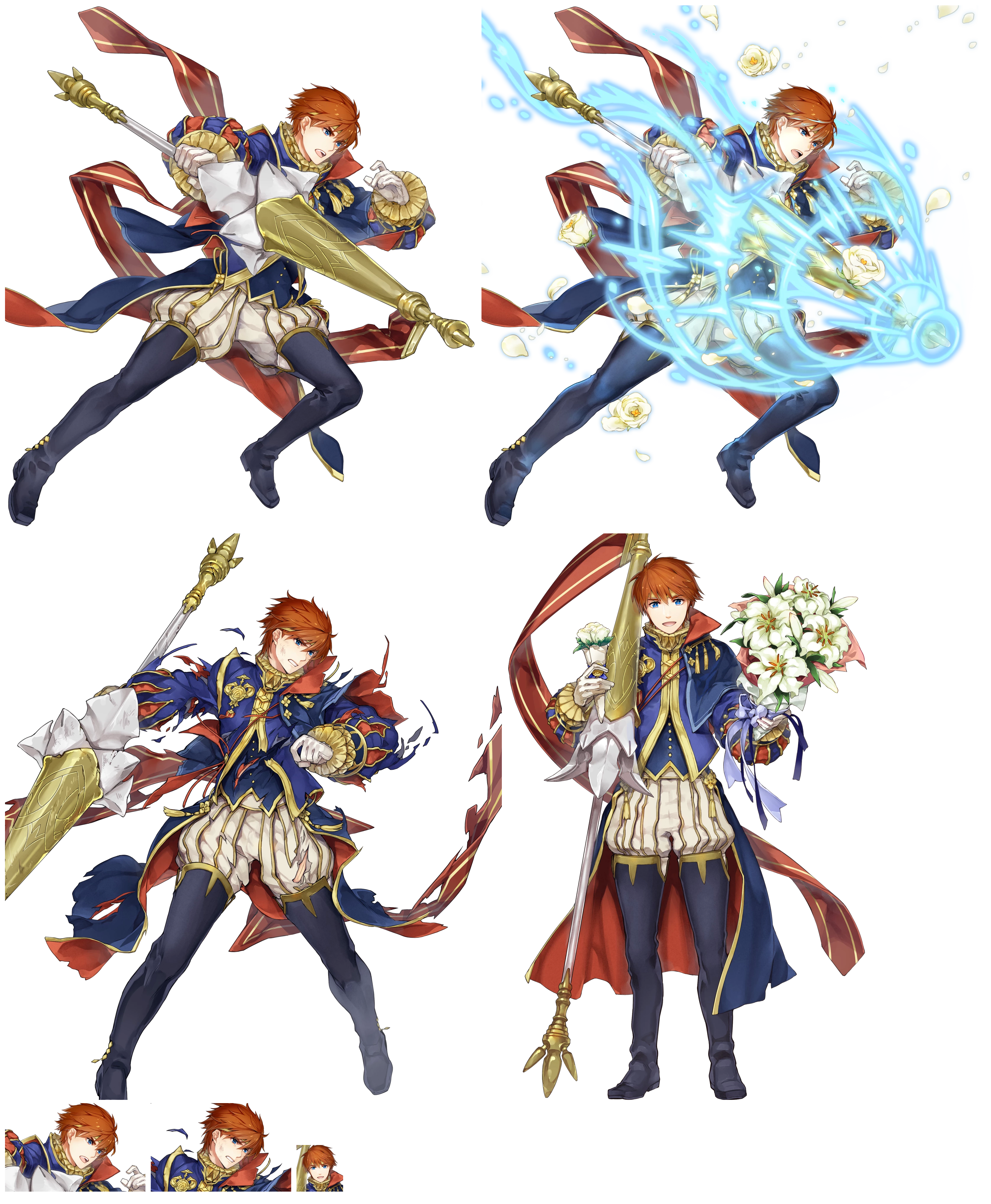 Fire Emblem: Heroes - Eliwood (Love Abounds)