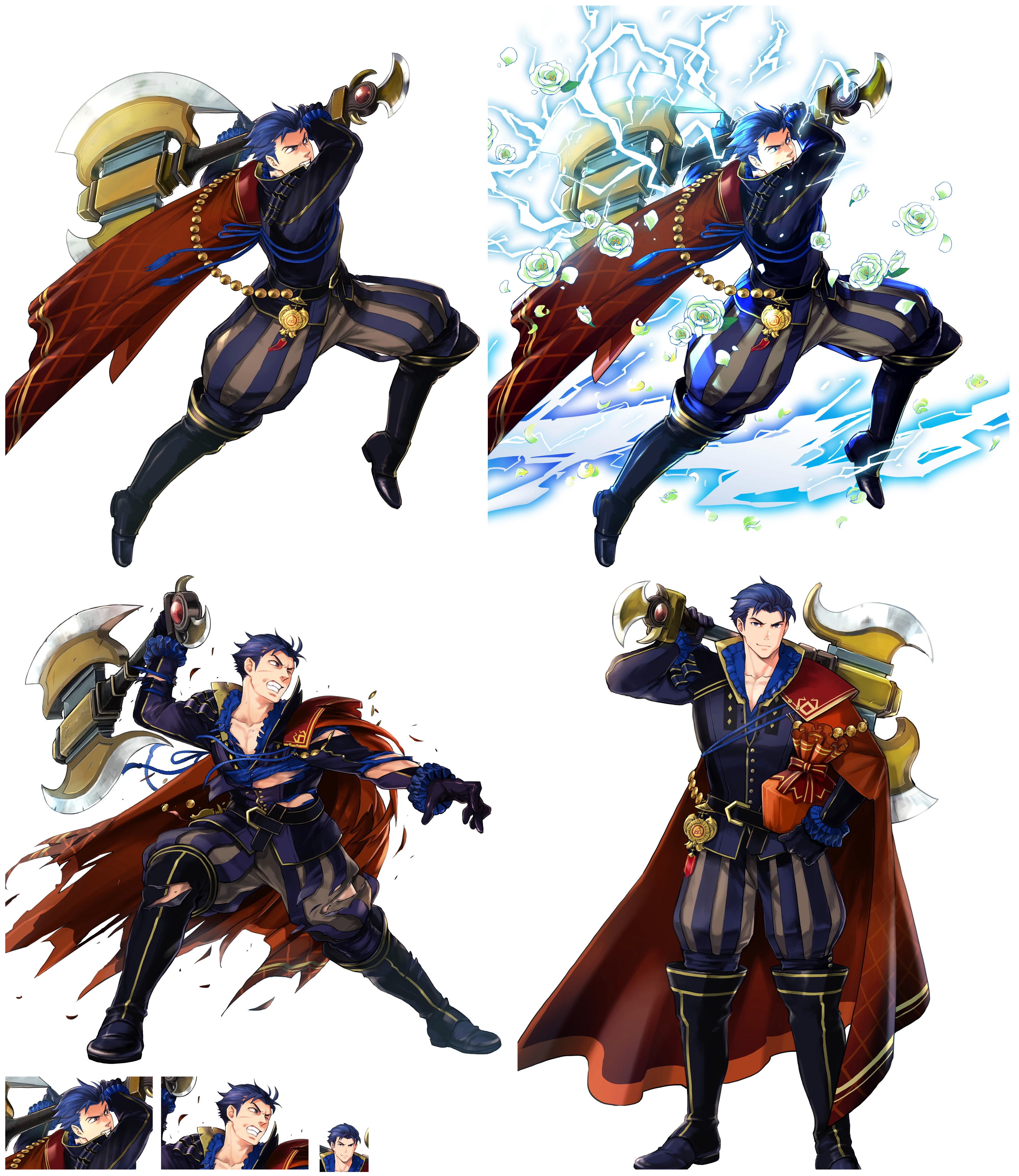 Fire Emblem: Heroes - Hector (Love Abounds)