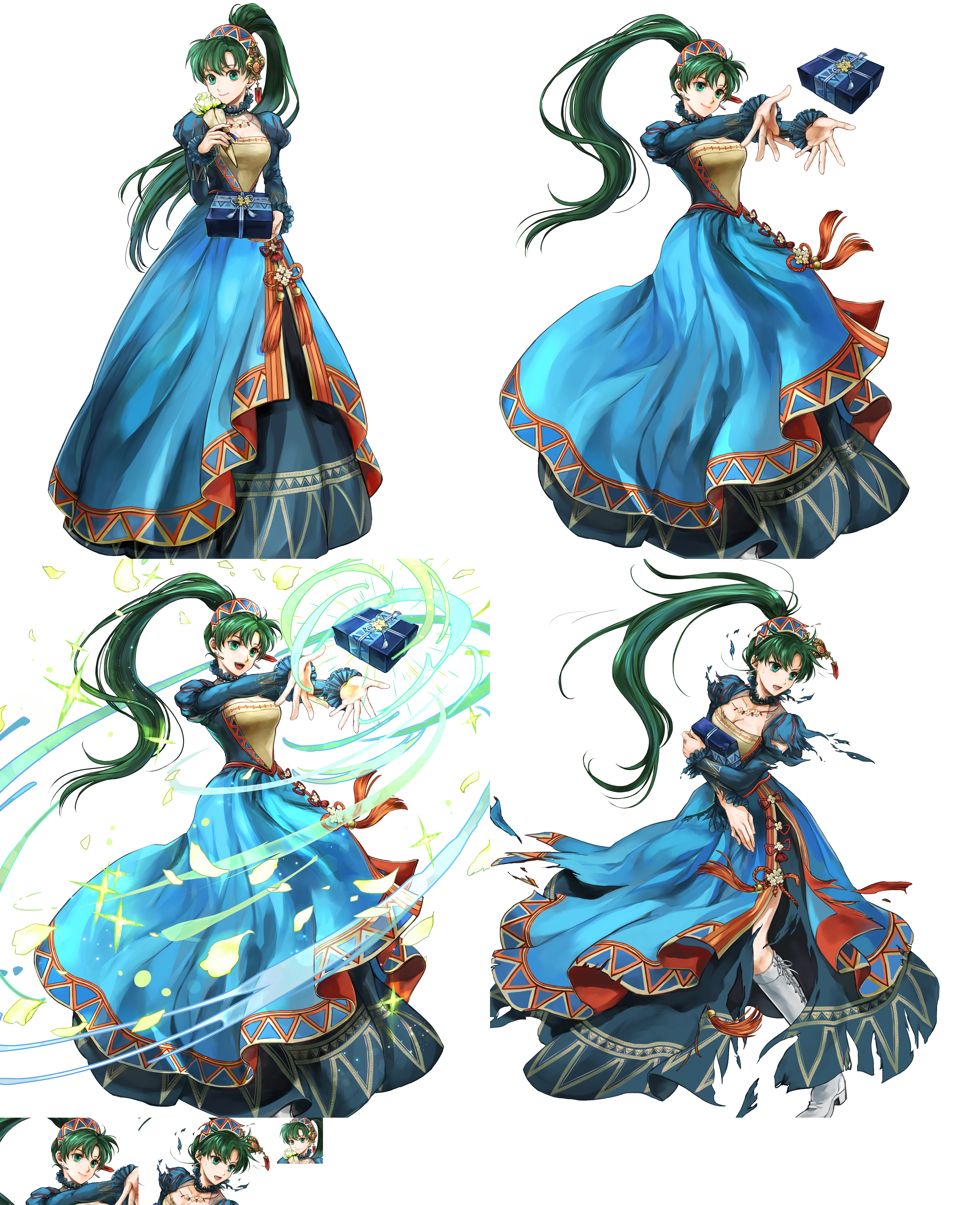 Fire Emblem: Heroes - Lyn (Love Abounds)