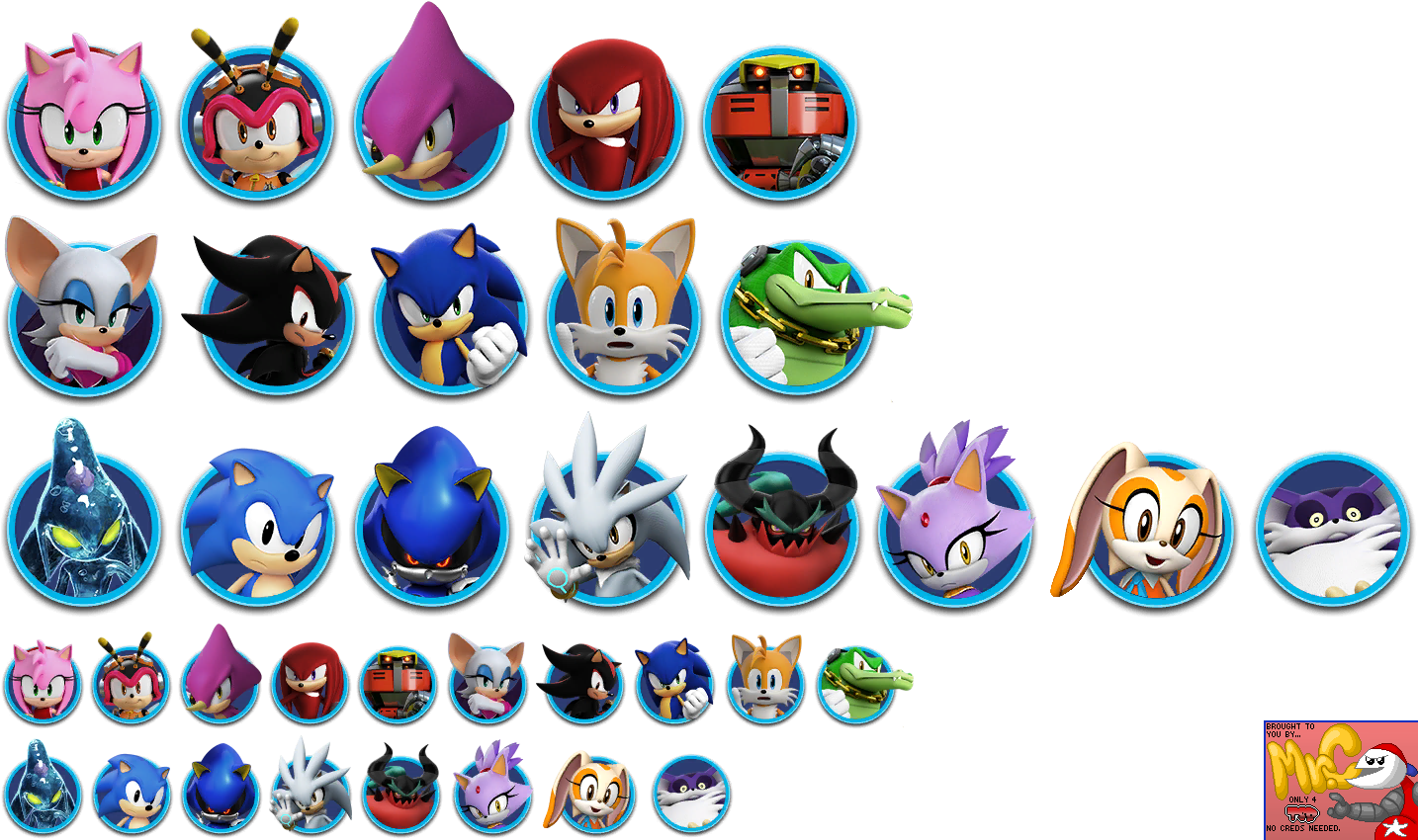 Character Icons (Race)