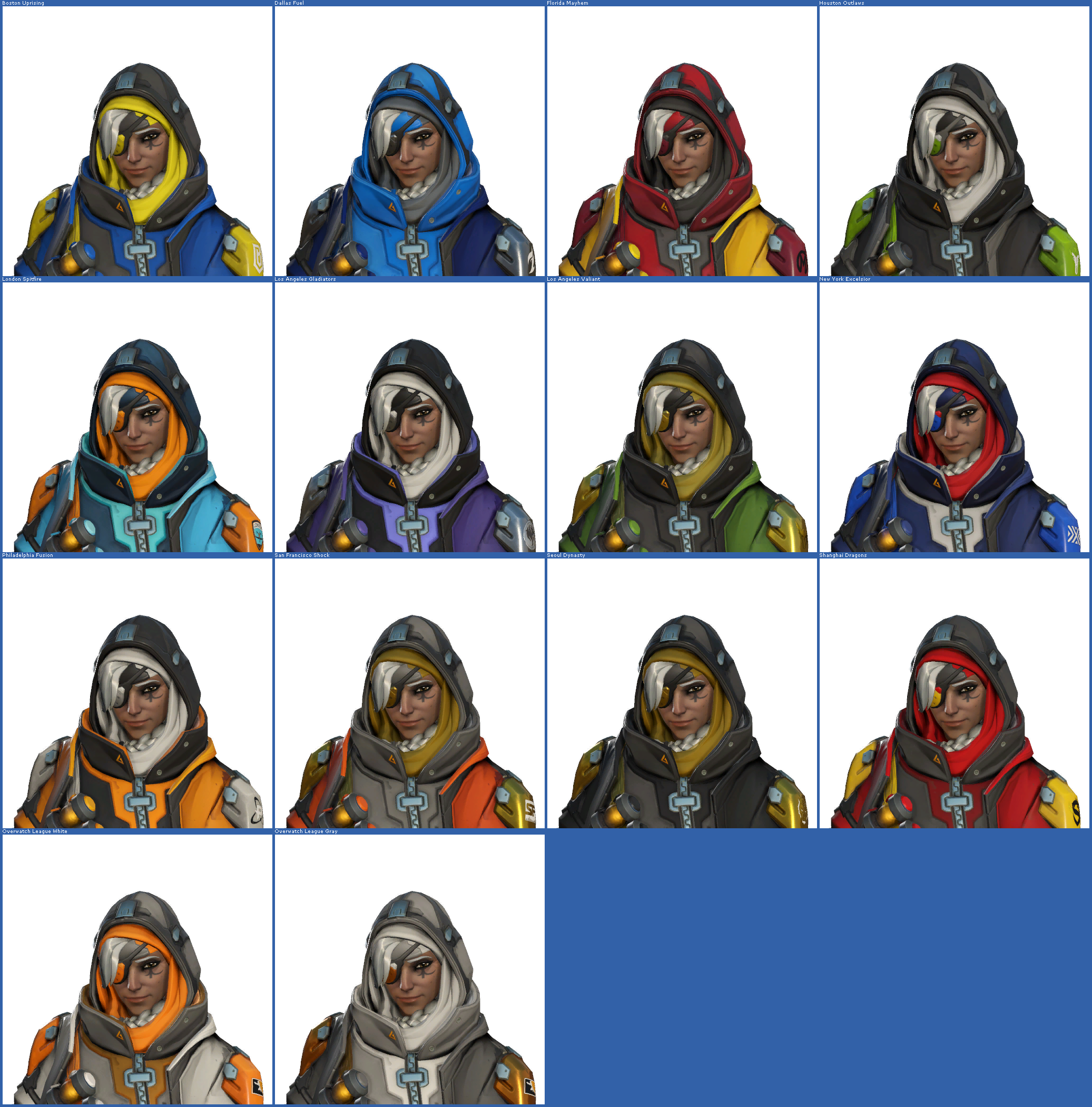 Overwatch - Ana