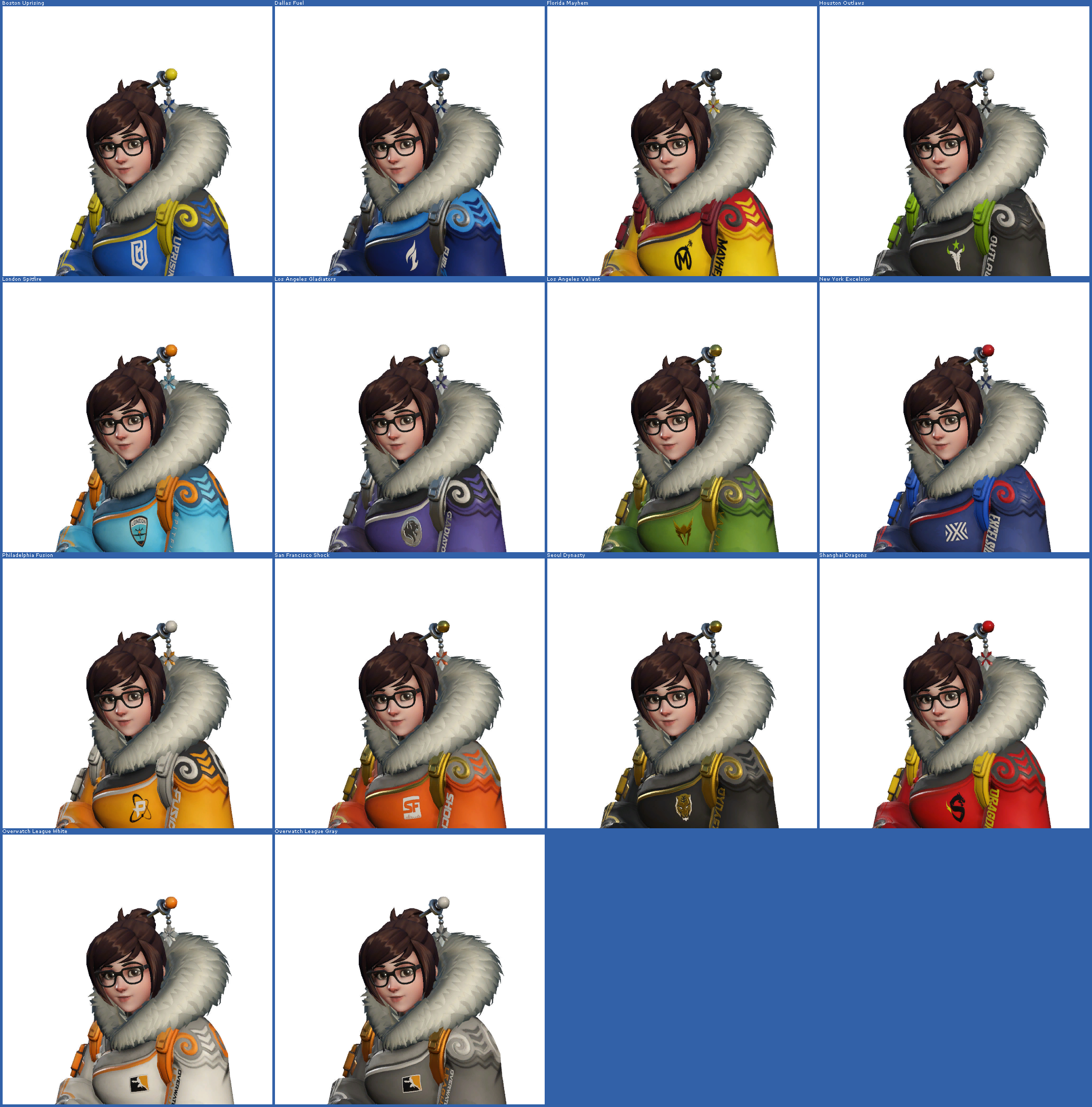 Overwatch - Mei