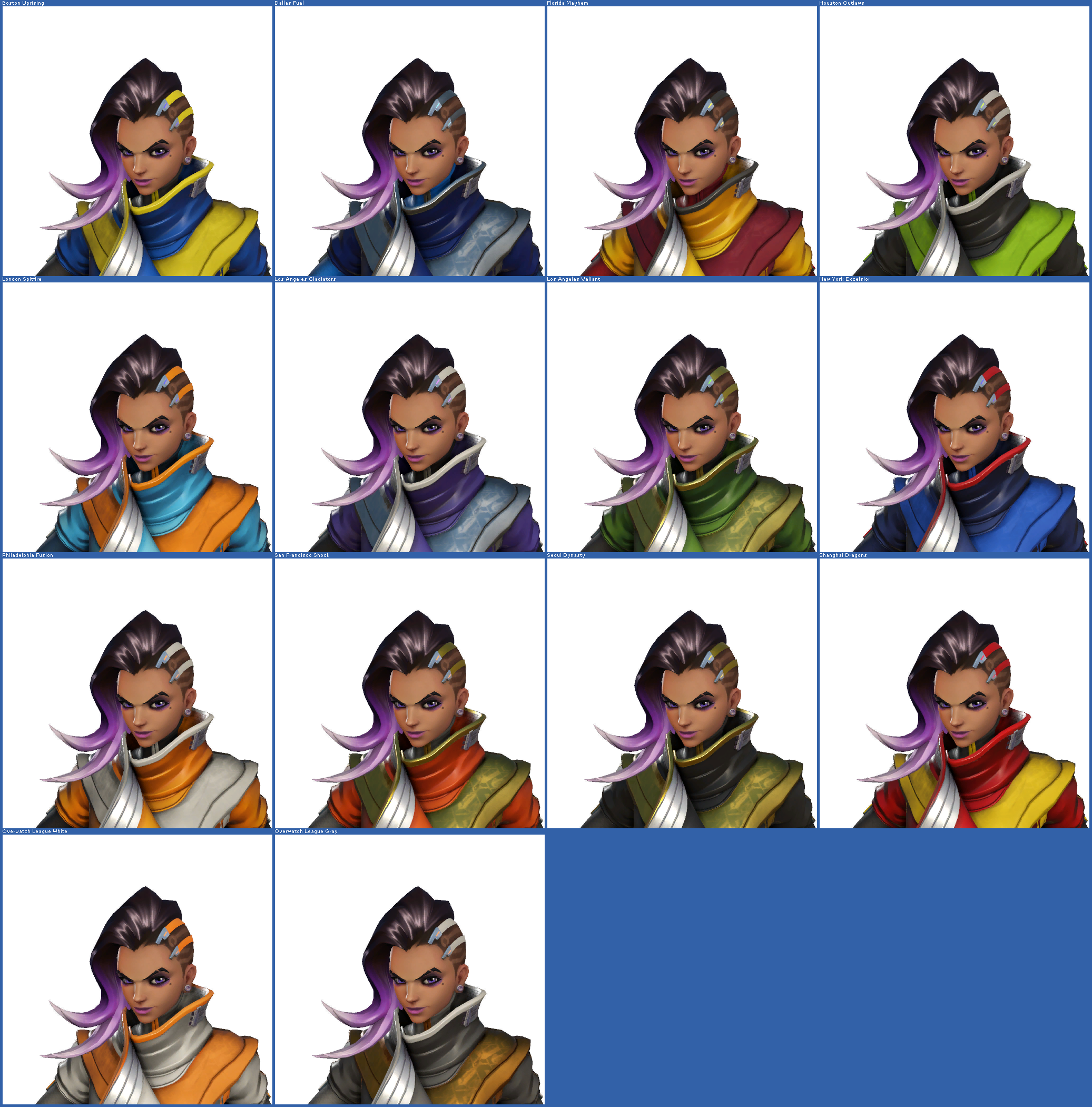 Overwatch - Sombra