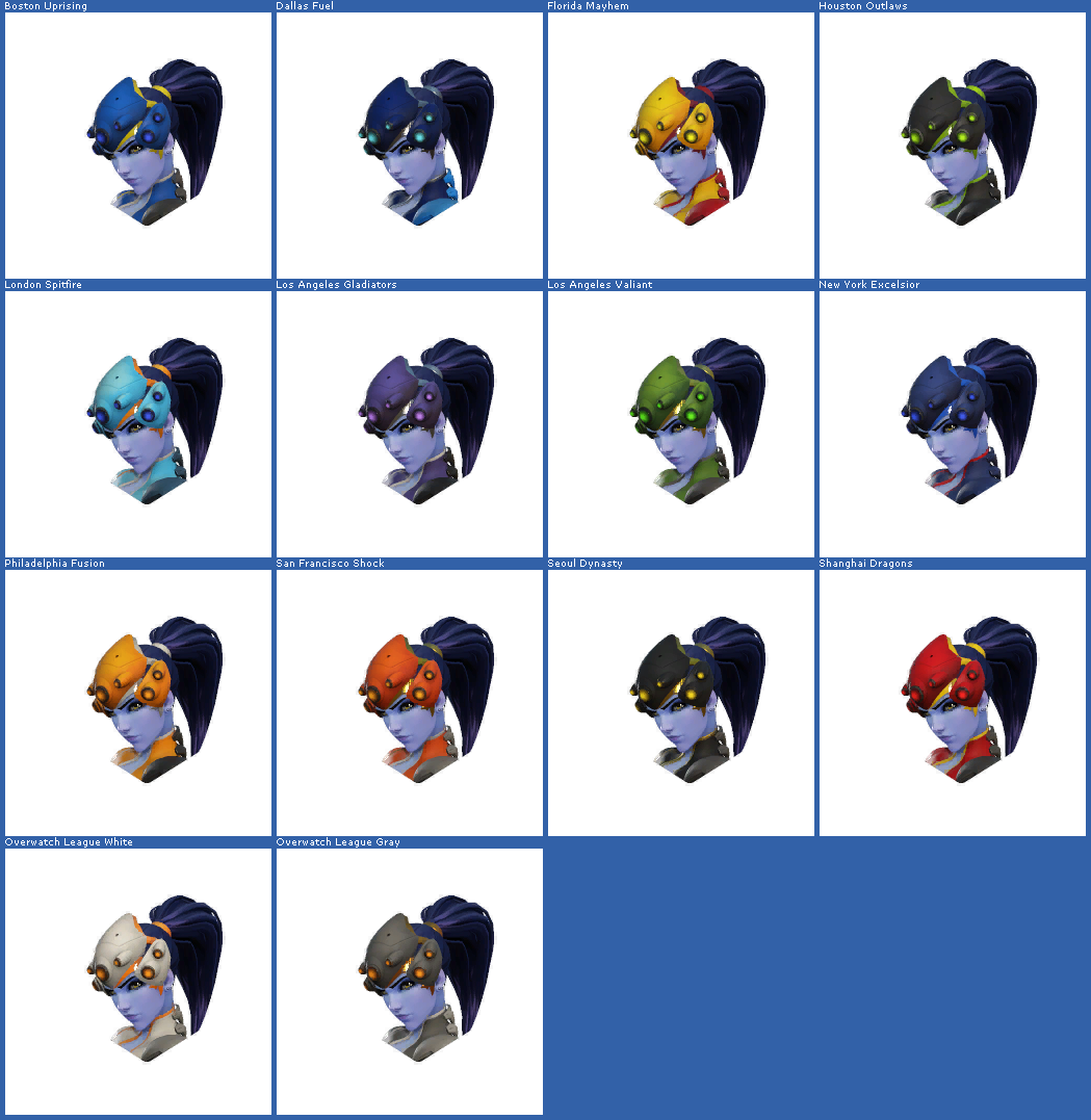 Overwatch - Widowmaker