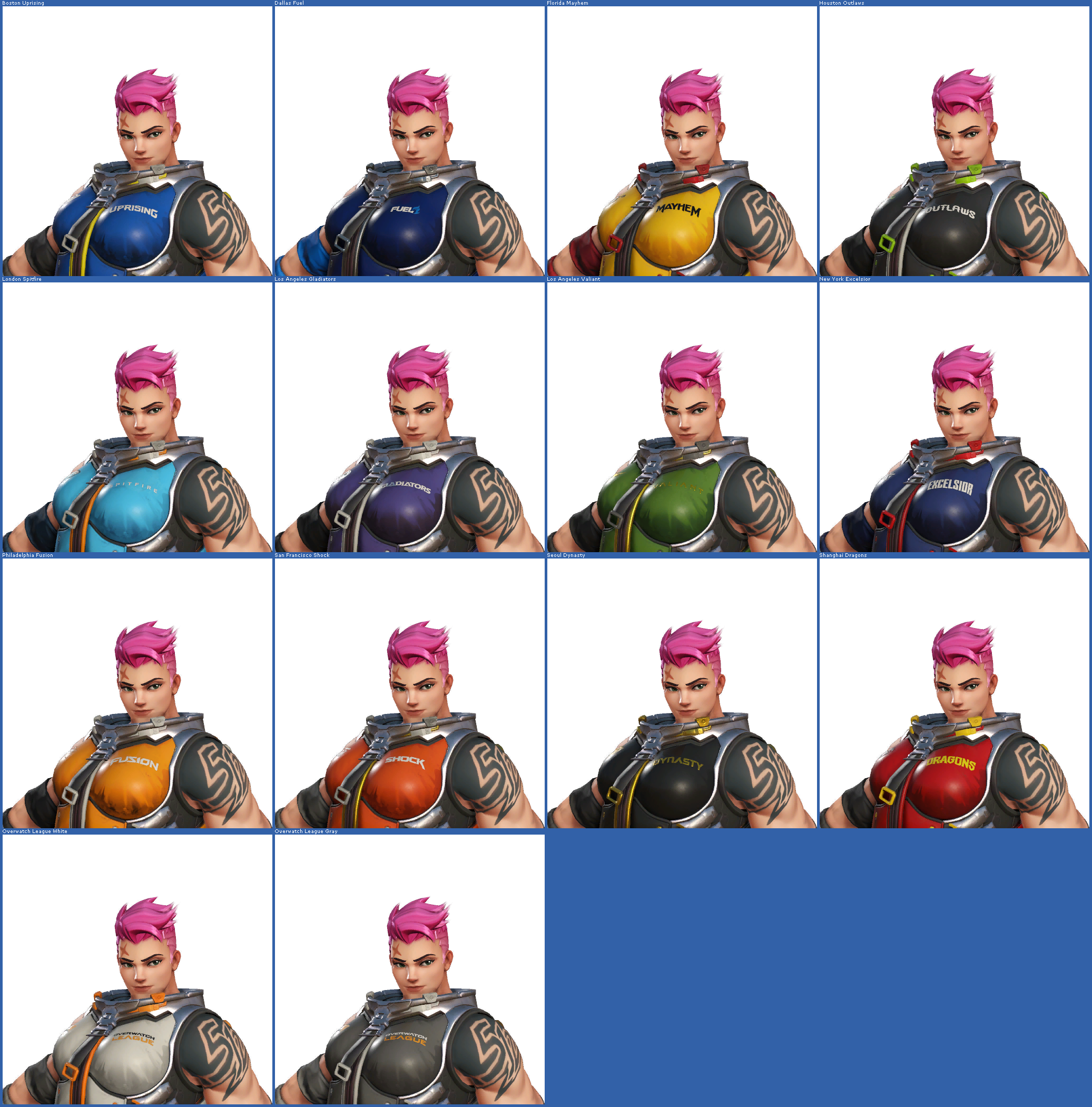 Overwatch - Zarya