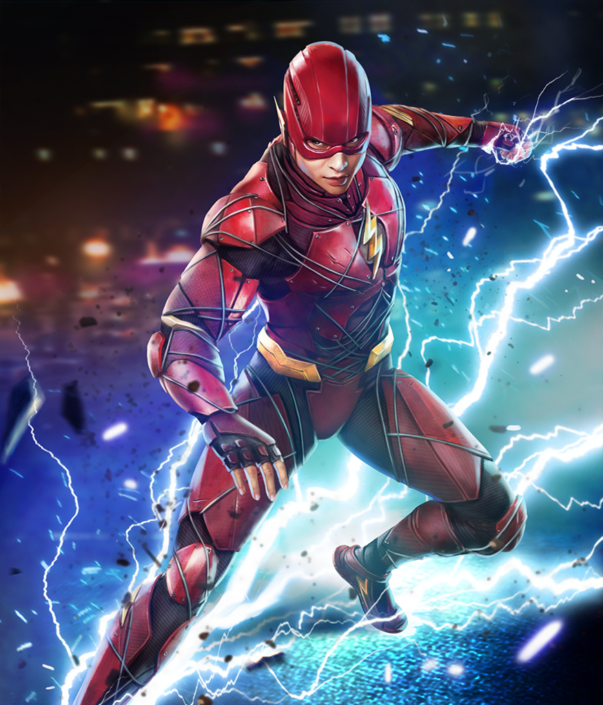 Injustice 2 Mobile - The Flash (Justice League)